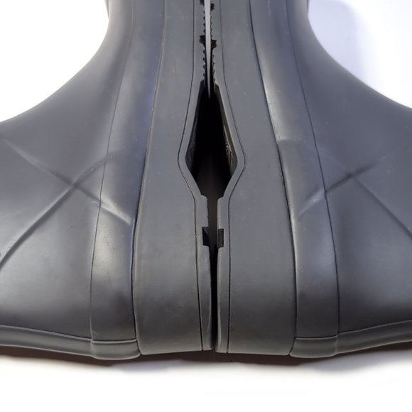 HUNTER Boots Womens 10 ORIGINAL 'PLAY SHORT' Platform Rain Boots SZ - Picture 9 of 9